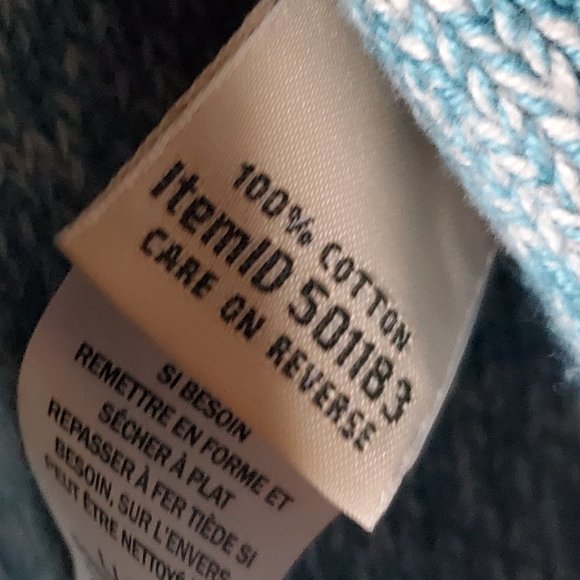 L.L. Bean All Cotton Cardigan - Picture 4 of 4